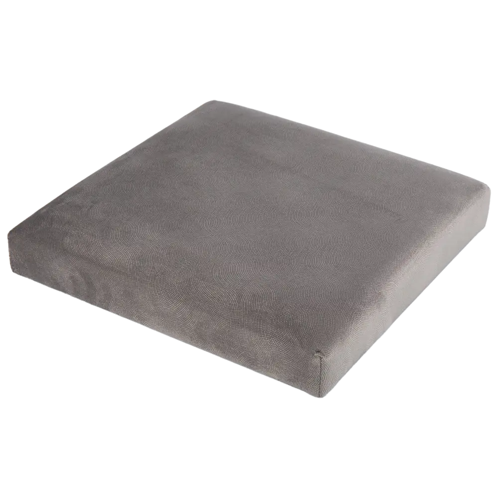 Пуф складной Atmosphera Lilou с отделением для хранения 38x38x38 см полиэстер цвет серый 89377991 STLM-2053987  - Вид №4