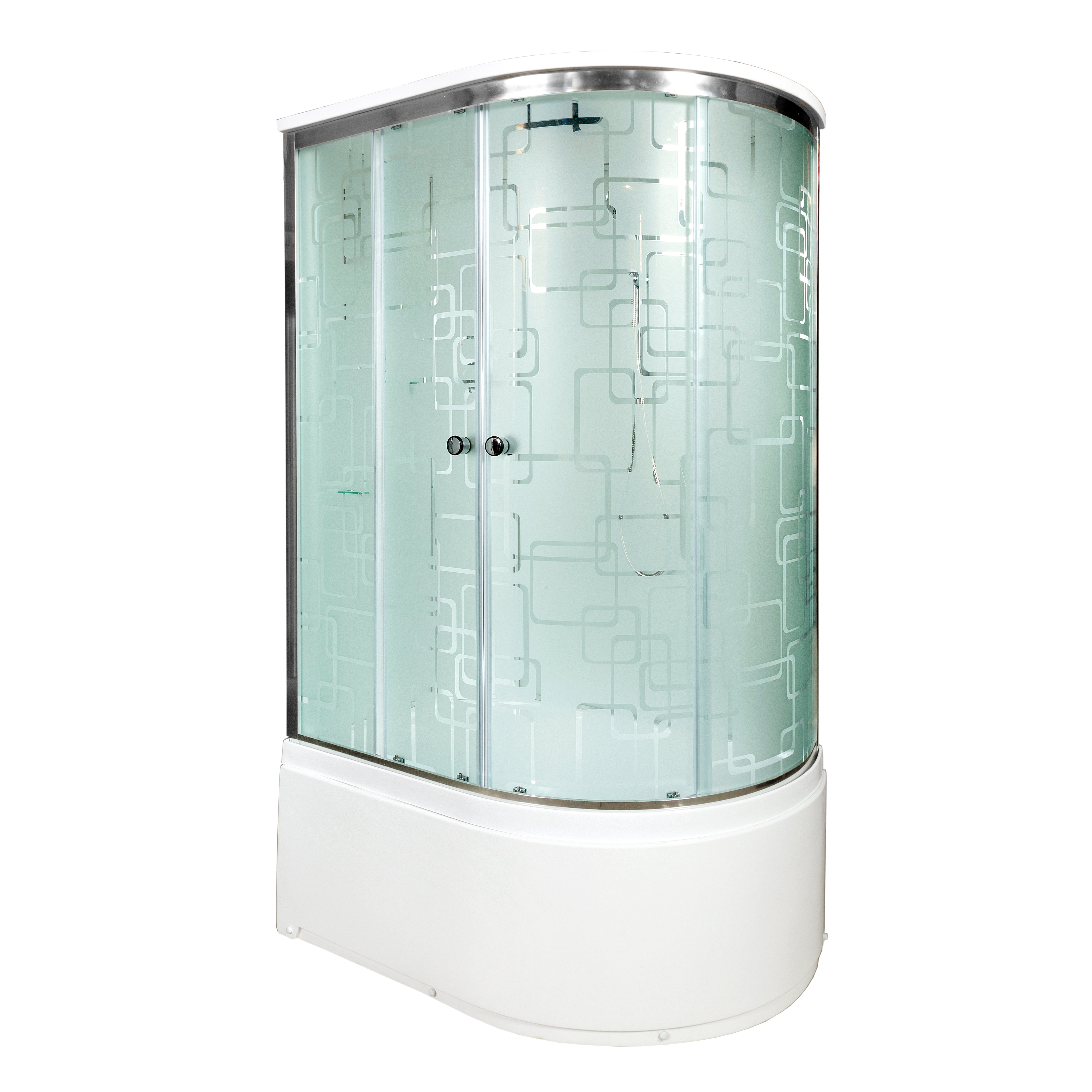 D272S LED L Душевая кабина DETO Серия D ЕМ4512 L стандартная - Вид №2