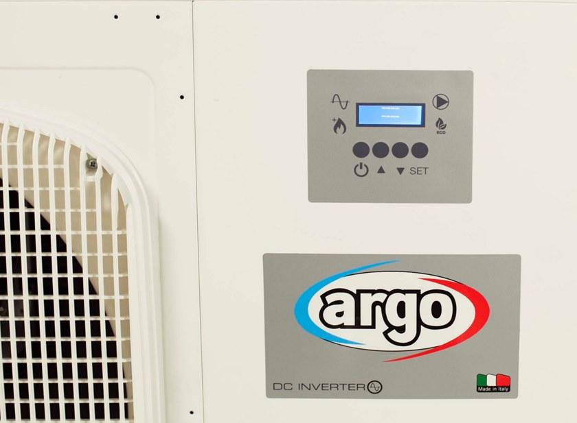 Argo Компактный тепловой насос воздух / вода, инвертор постоянного тока Im 387032080  - Вид №3