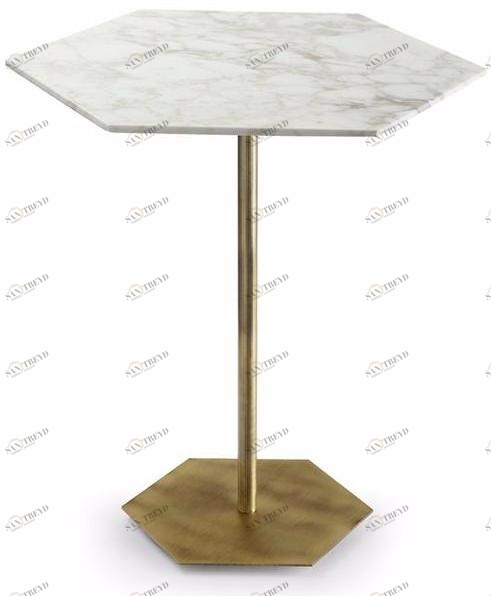 MARIONI Стол для гостиной из мрамора Ted 02832/mi - 02832/m