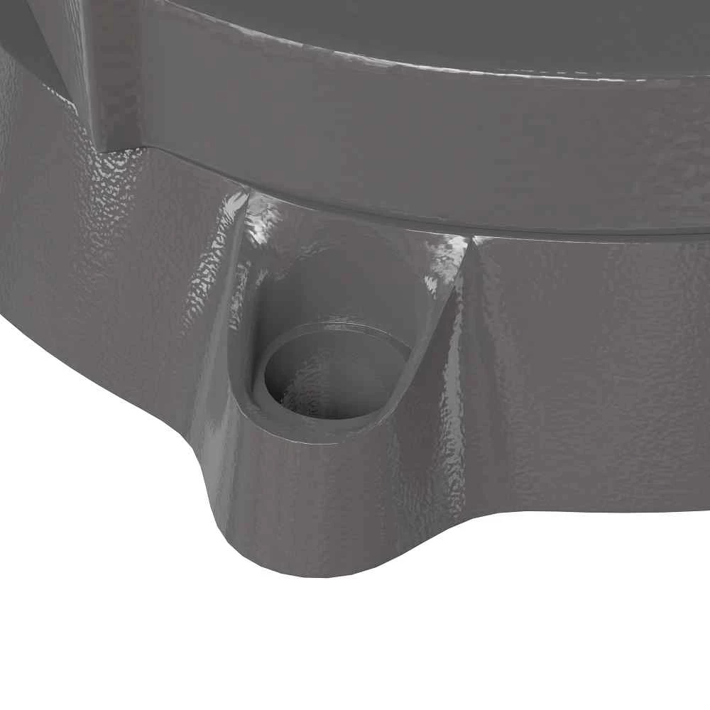 Тиски чугунные поворотные с наковальней Верстакофф S 100 BV-100 - Вид №4