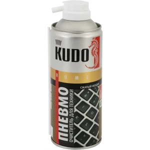 Пневмоочиститель KUDO для деликатной техники 520 мл 82491864