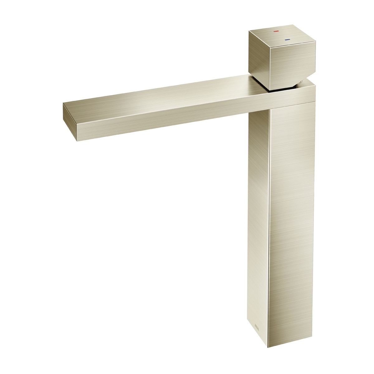 00919644 Однорычажный для ванной комнаты с высоким изливом матовый графит Docol MINIMA