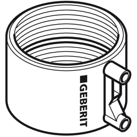 360.771.16.1 Электросварная муфта Geberit Geberit  - Вид №1