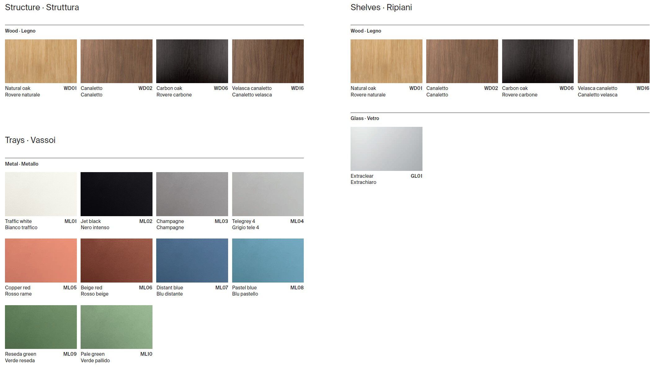 Секционный книжный шкаф из шпона XILIA BUBBLE ARCH-00128471 - Вид №15