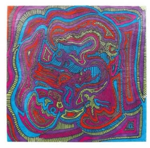 HC28 Cosmo Ковер из шерсти ручной работы с рисунком  R1