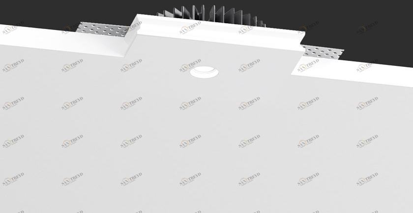 Buzzi & Buzzi Встраиваемый светодиодный точечный светильник из материала aircoral® sun-id-1363907