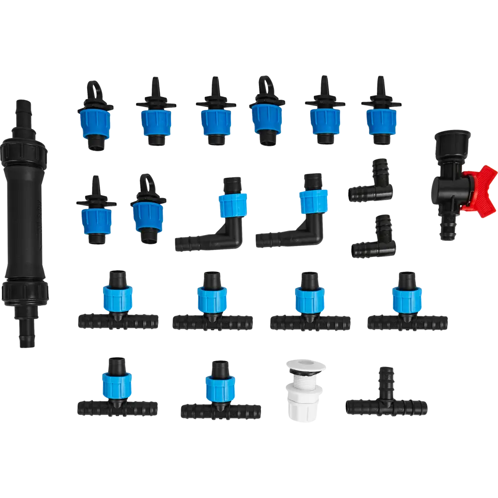MASTERPROF — Комплект для капельного полива картофеля с фильтром 86745426 STLM-1584253