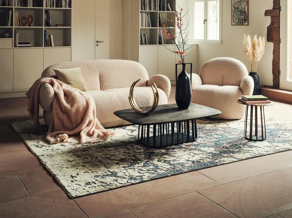 Тканевое кресло с подлокотниками Freifrau Nana ARCH-00047133 - Вид №6