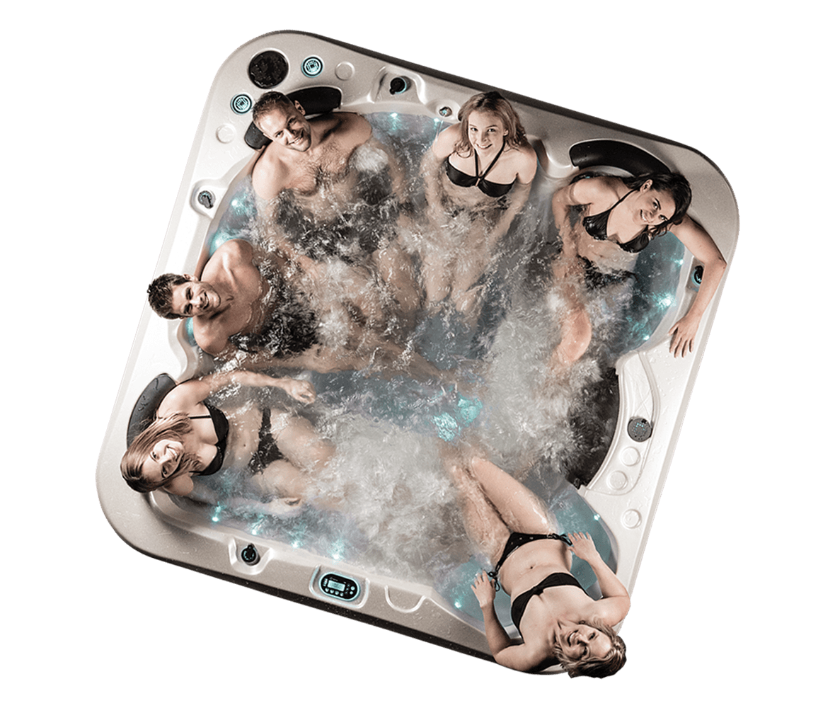 XENON Спа бассейн vortex spas xenon Vortex Spas  - Вид №20