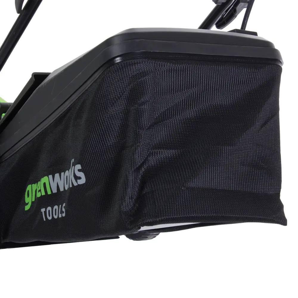 Газонокосилка аккумуляторная GreenWorks G40LM41K4 40 В 40 см 1x4 Ач АКБ и ЗУ входит в комплект 18802562 STLM-2203810  - Вид №5