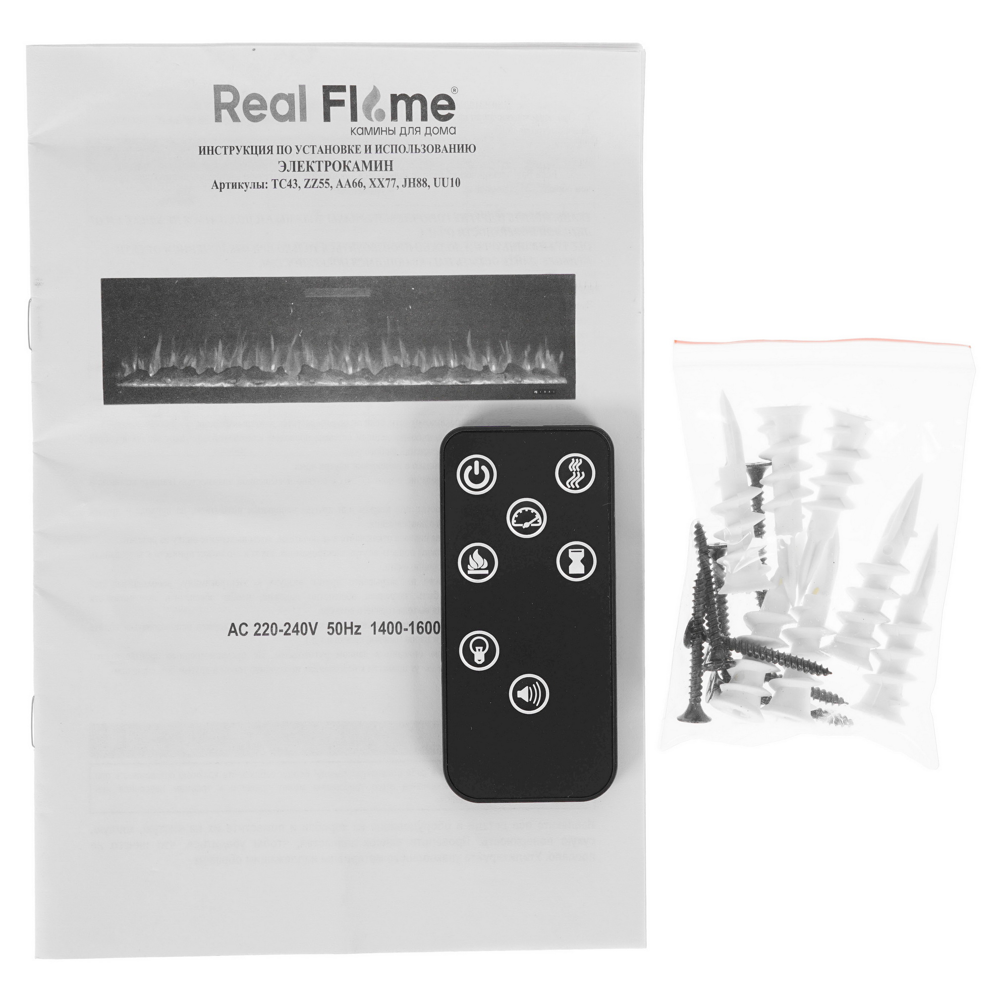 9002069 Электроочаг RealFlame DIAMOND-S 42 (TC43) STDN-0106969 - Вид №7