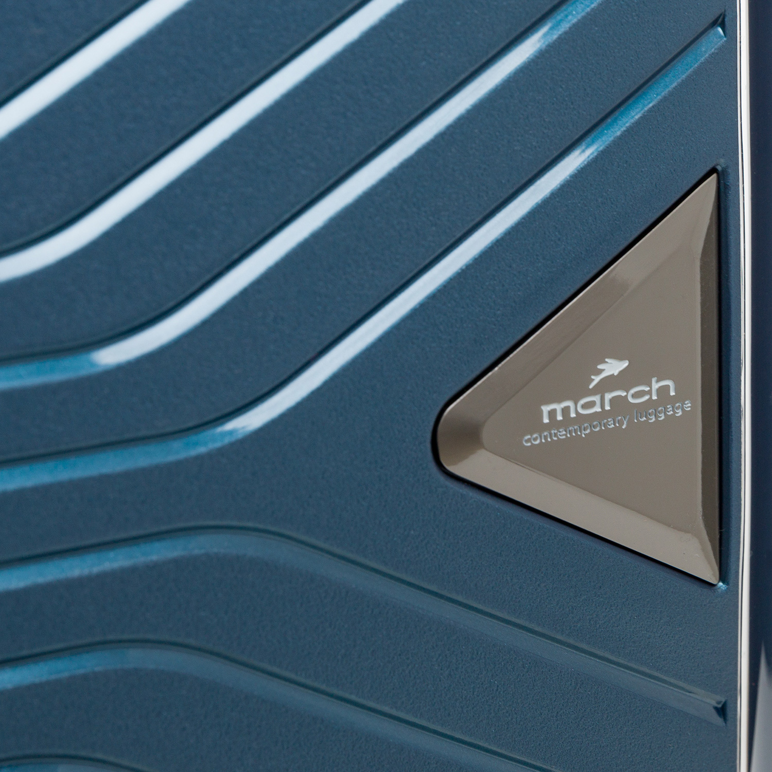 M1200-74-72 Чемодан M1200*72 Spinner 77 March Gotthard Metallic  - Вид №5