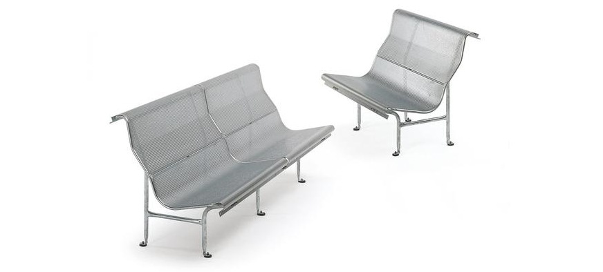 007152 Скамейка Perforano BD Barcelona Design  - Вид №3