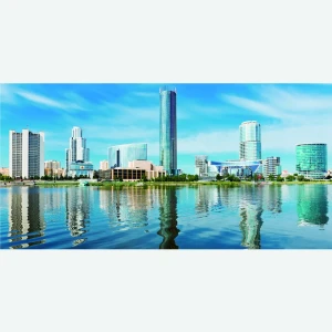 Фотообои флизелиновые «Екатеринбург» 100х200 cм 18097349 STLM-2040097