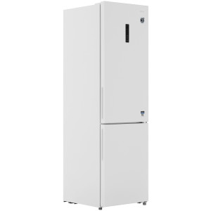 9261639 Холодильник с морозильником   DEXP B4-40AMA белый