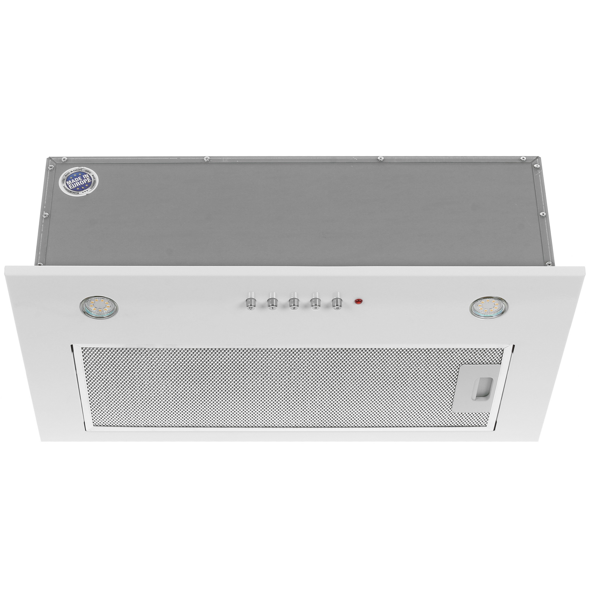 8140412 Вытяжка полновстраиваемая Akpo WK-7 Micra twin белый STDN-0024219 - Вид №1