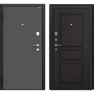 Дверь входная металлическая Премиум New 88x205 см левая венге классик 88946928 STLM-2195674