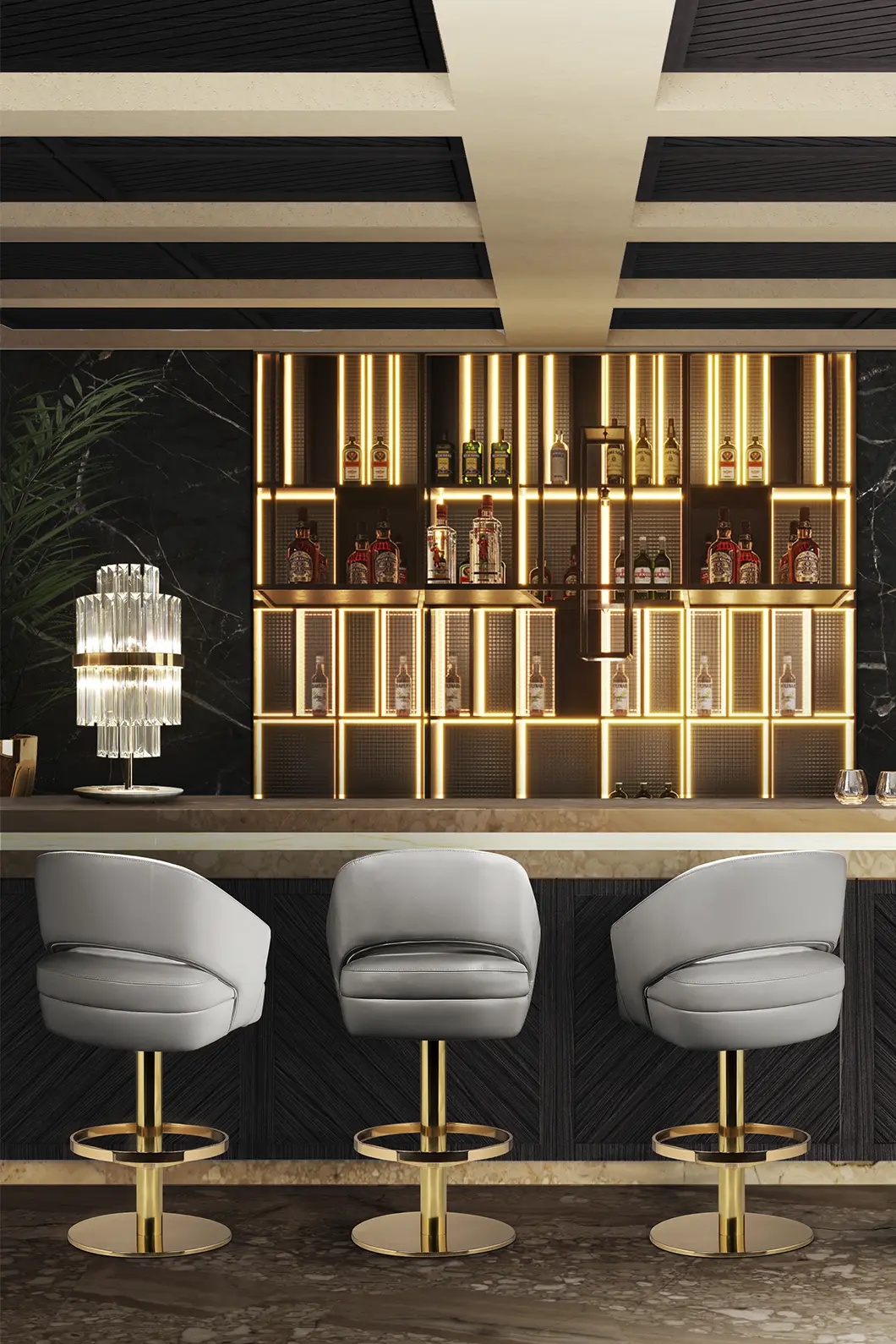 Настольная лампа LUXXU Liberty 30 - Вид №5