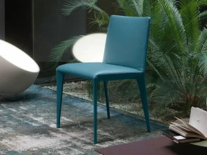 Bonaldo Мягкое кожаное кресло Filly