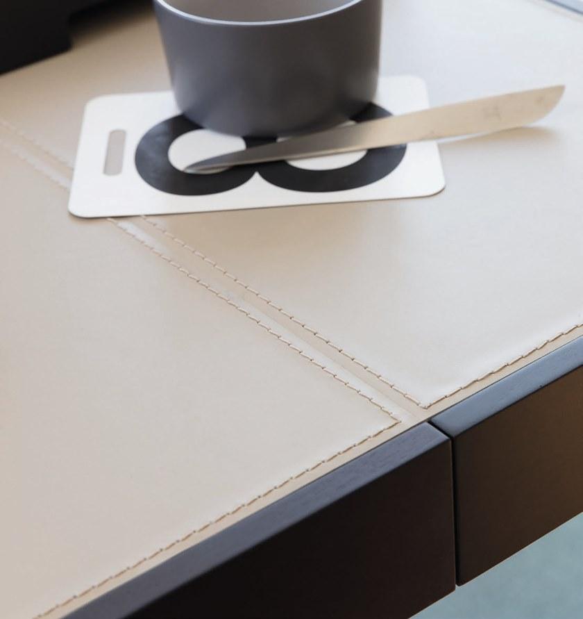 Porada Письменный стол из дерева с ящиками Iron sun-id-1351099 - Вид №3