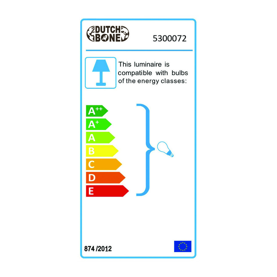 Лампа подвесная Raw Dutchbone 5300072 - Вид №7
