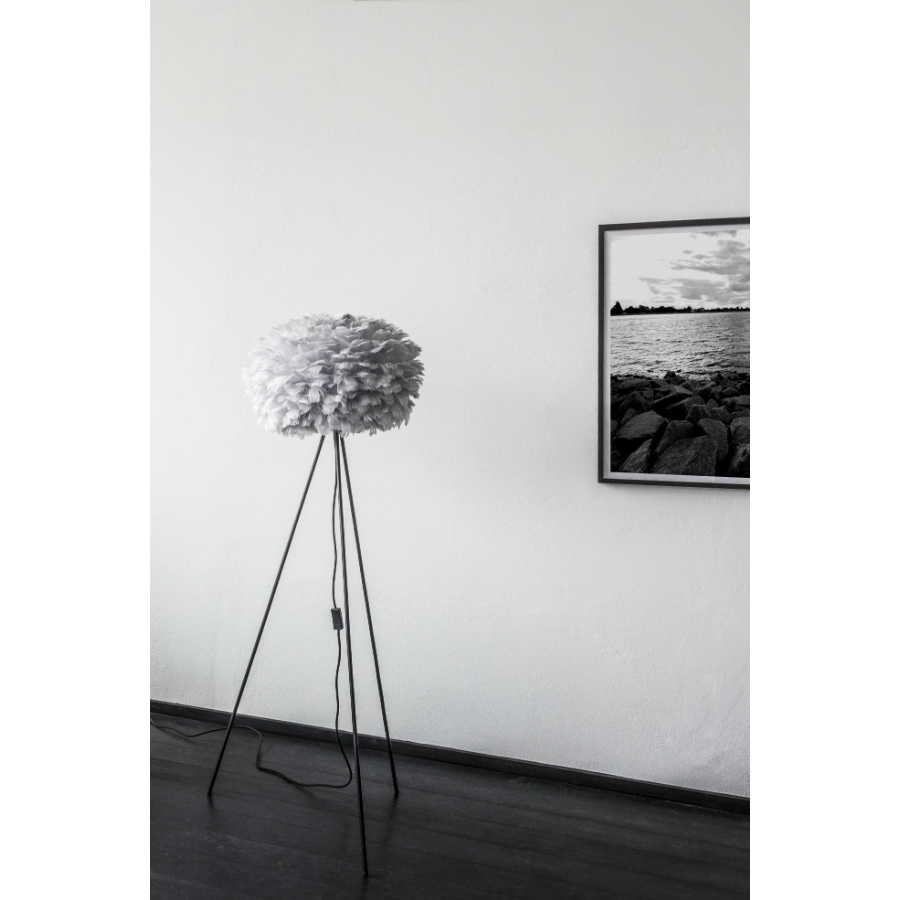 Штатив черный для светильника напольный, длина провода 3 м UMAGE 04016 - Вид №4