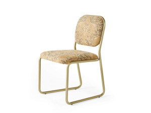 Стул для салазок из ткани