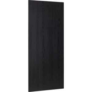 Фасад кухонный KONSENSA Канск черный 60x138 см с текстурой дерева 89423352