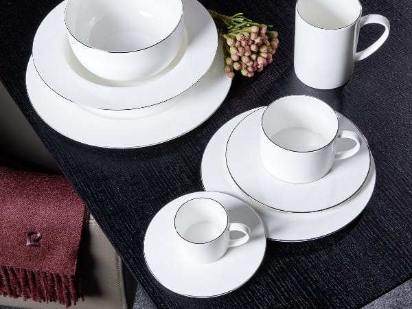 Фарфоровая круглая тарелка LAMBERT Serene ARCH-00091828 - Вид №2