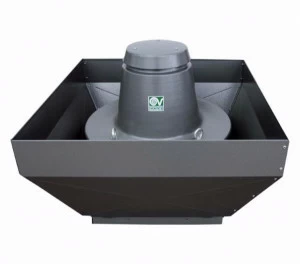 Vortice Центробежный крышный вентилятор с вертикальной разгрузкой Torrette tr-e-v 15195