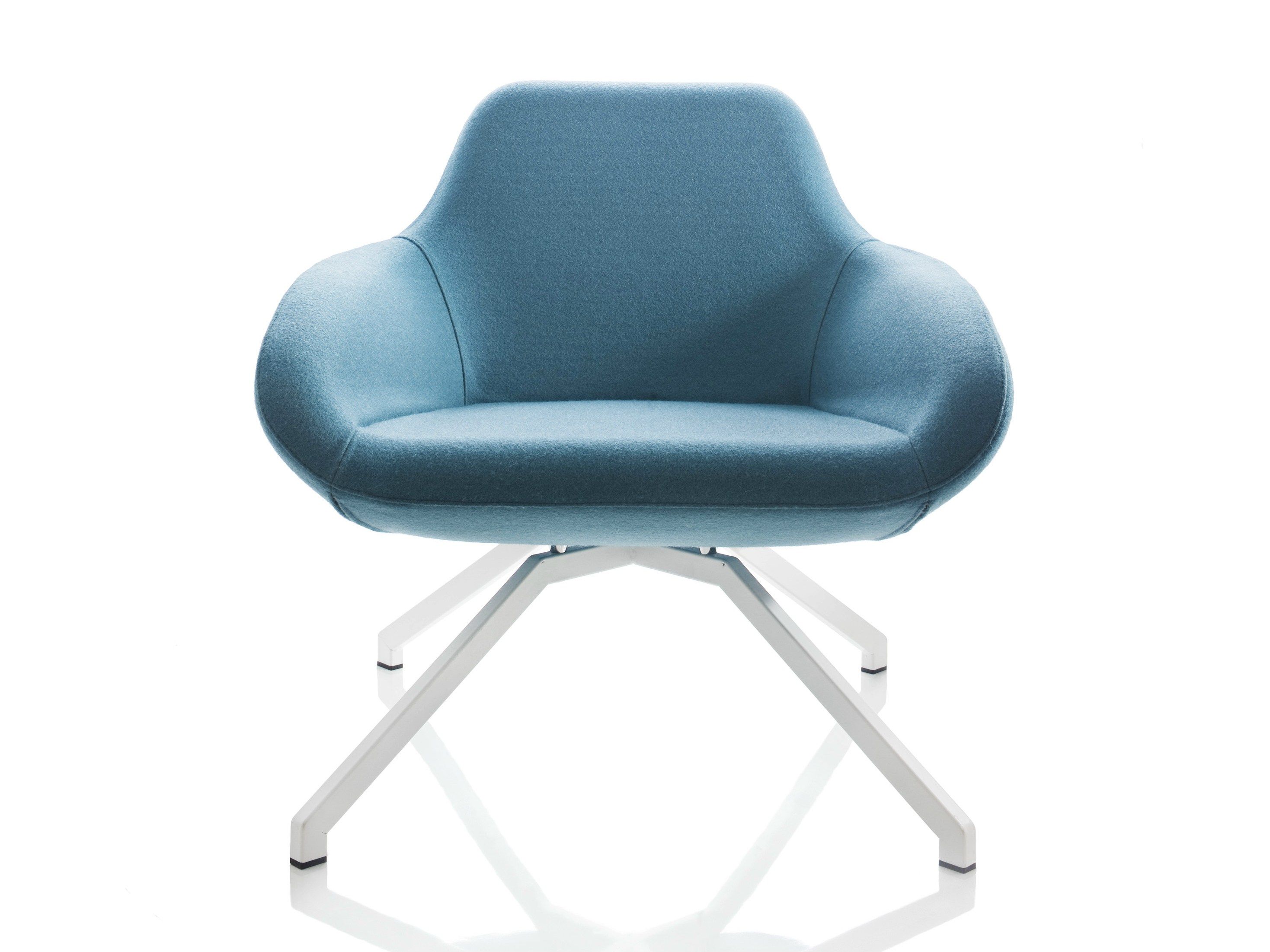 Тканевое кресло с подлокотниками ALMA DESIGN X Big ARCH-00092825 - Вид №1