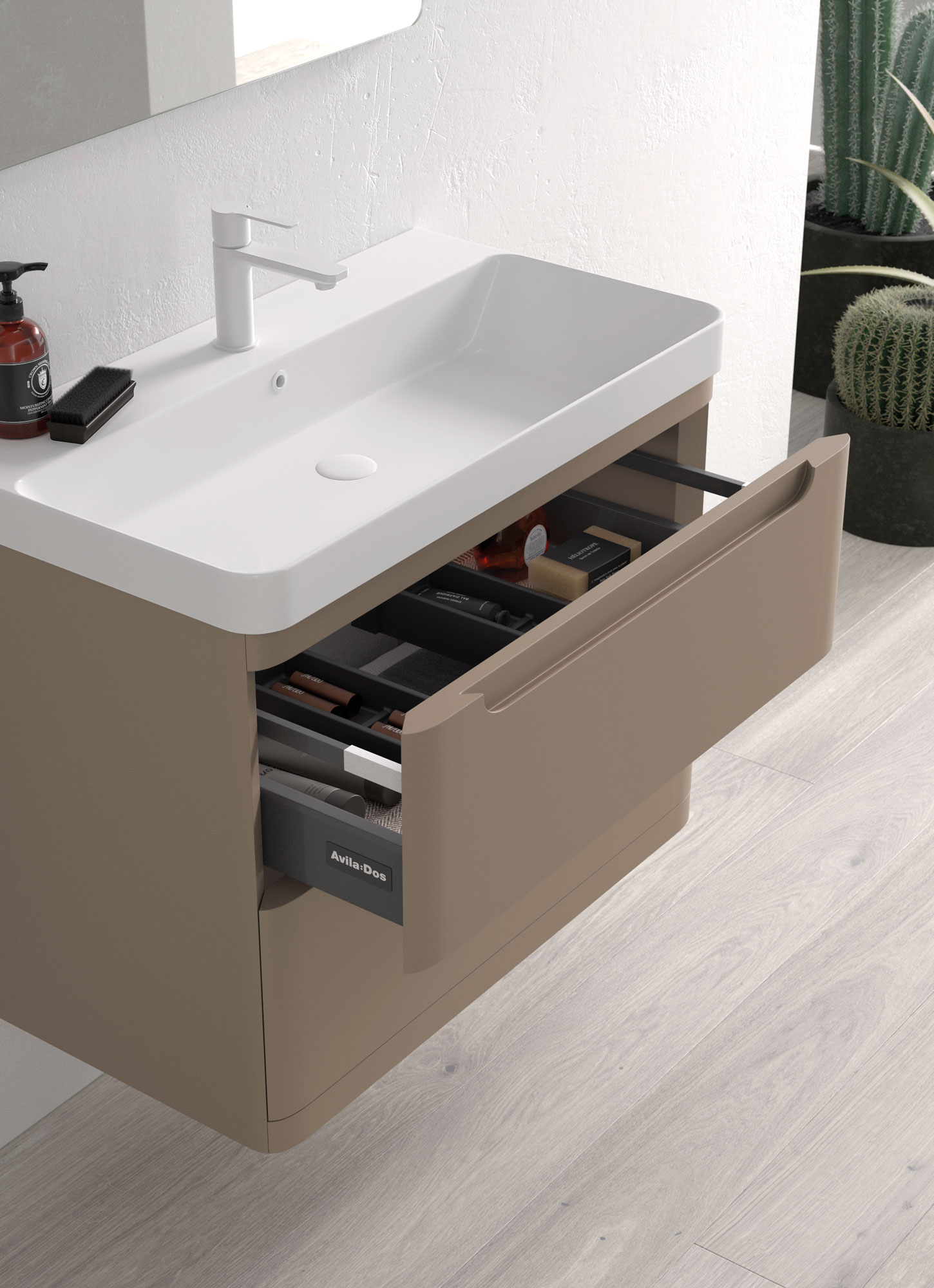 Комплекты мебели для ваннойLOOP Collection Avila Dos AVST11 - Вид №5