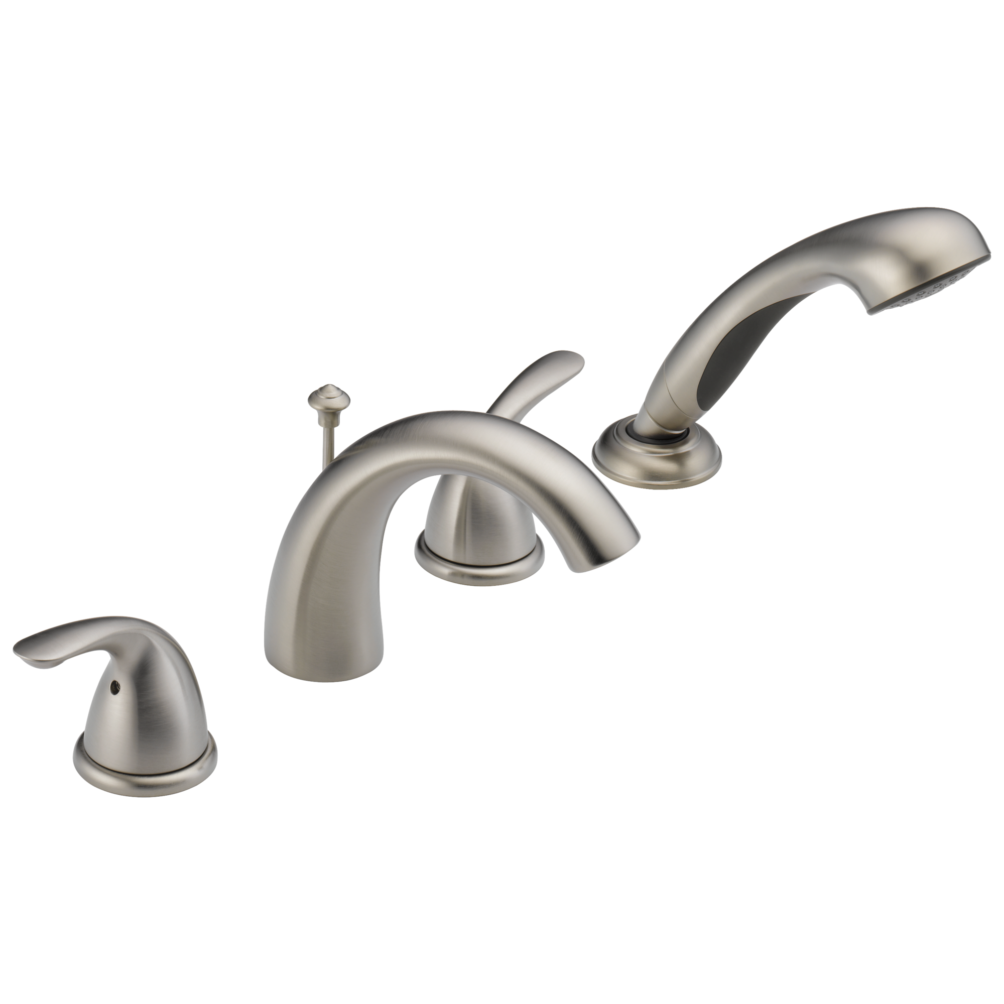 T4705-SS Римская ванна с ручным душем Delta Faucet Classic Нержавеющая сталь