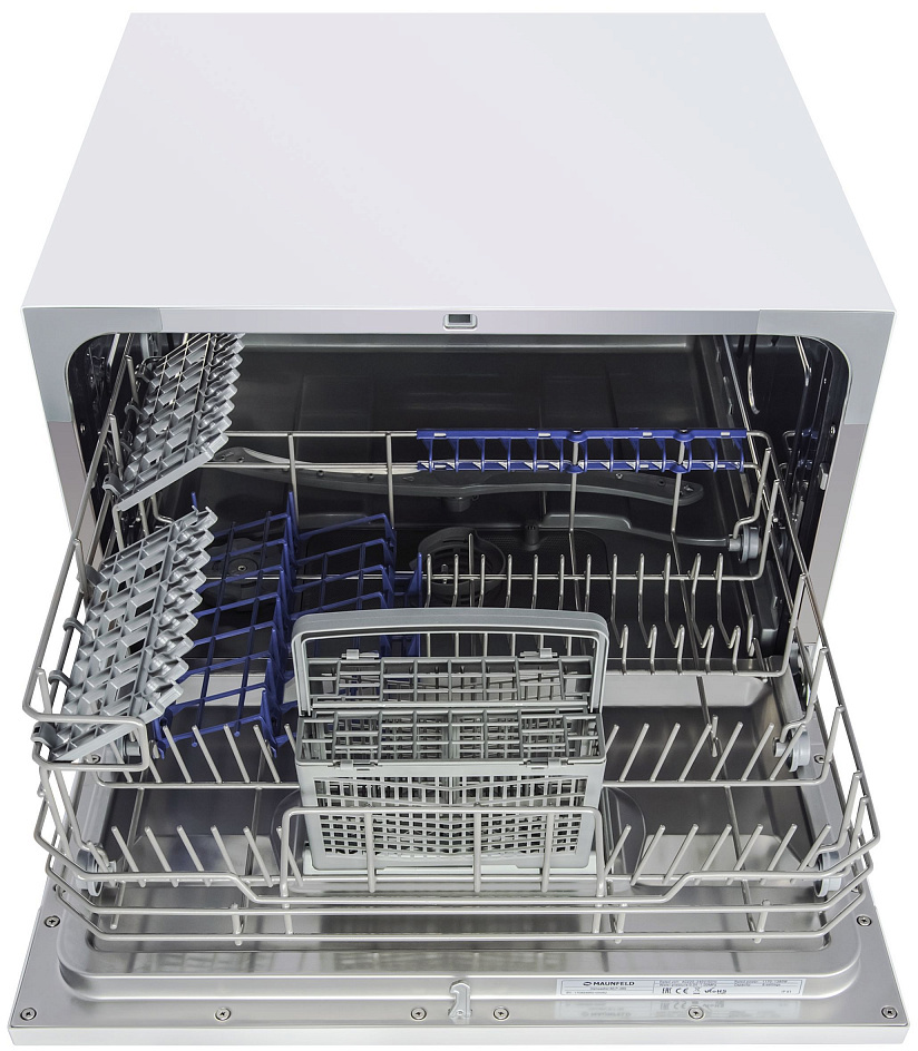 MLP 06S Посудомоечная бытовая машина mlp-06s/ • тип установки: отдельно стоящая компактная 55см • количество комплектов: 6 • управление: электронное с led индикацией • количество программ: 6 (интенсивная, стандартная, экономичная-есо, стекло, 9 0 минут, б Santreyd  - Вид №7