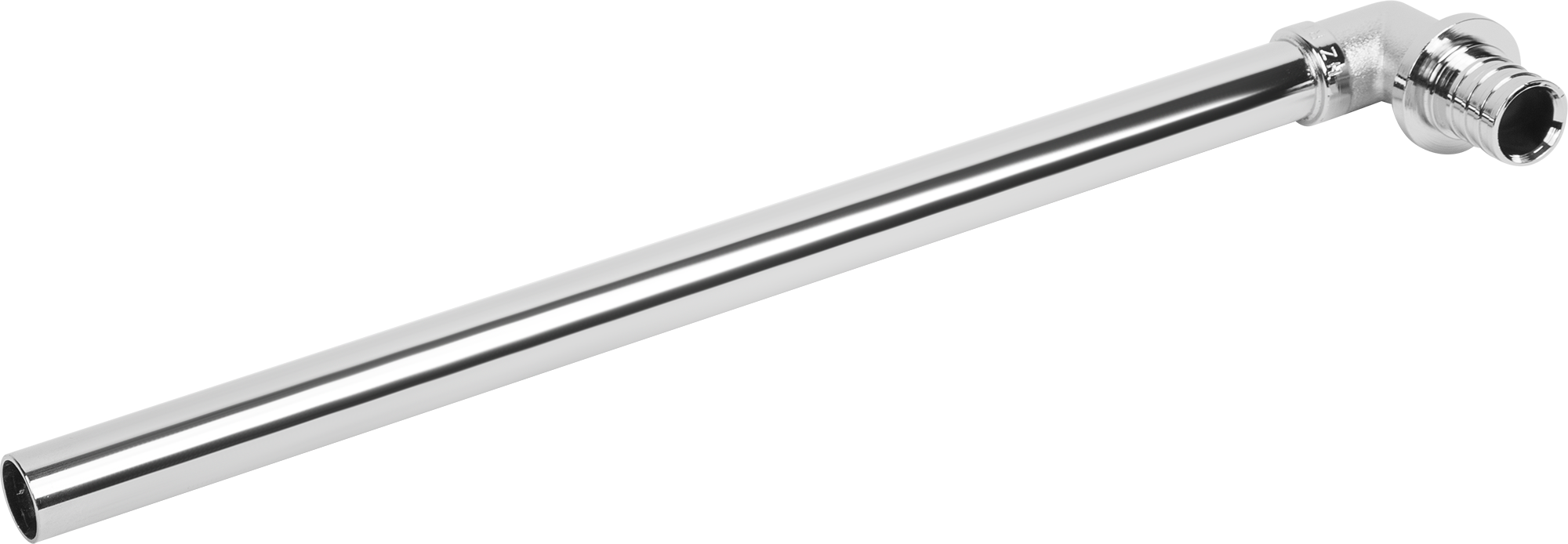 Трубка подключения радиатора РОСТЕРМ L-образная 20×15×250 мм 82262646