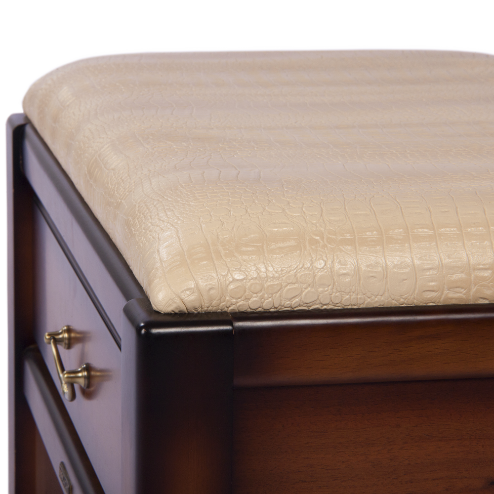 11162 Банкетка Лотос-Комби 6 Орех Беж BOGACHO 4627138171639 - Вид №5