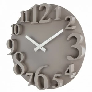 Часы настенные серые Tomas Stern 4022B TOMAS STERN  00-3872692 Серый