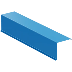 Планка торцевая 90x90x2000 мм 0.4 мм RAL 5005 синий 86778596 STLM-2168508