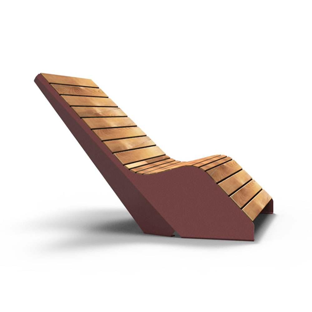 13389 БРУКС 01, шезлонг уличный LAB.Space  - Вид №2