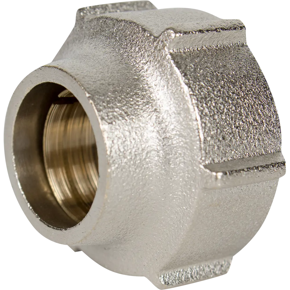 Евроконус для стальной трубы Pro Aqua 3/4"x15 мм ВР латунь AX415134 STLM-2007618 - Вид №1