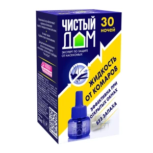 Жидкость от комаров ТАРАКАНОФФ 30 ночей 29 мл 89371239