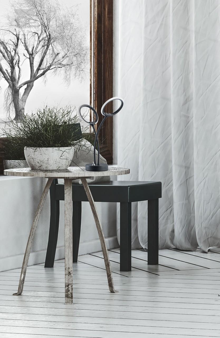 Настольная лампа De Markt Этингер 8 704031602 DE MARKT КЛАССИЧЕСКИЕ 194935 Черный  - Вид №1