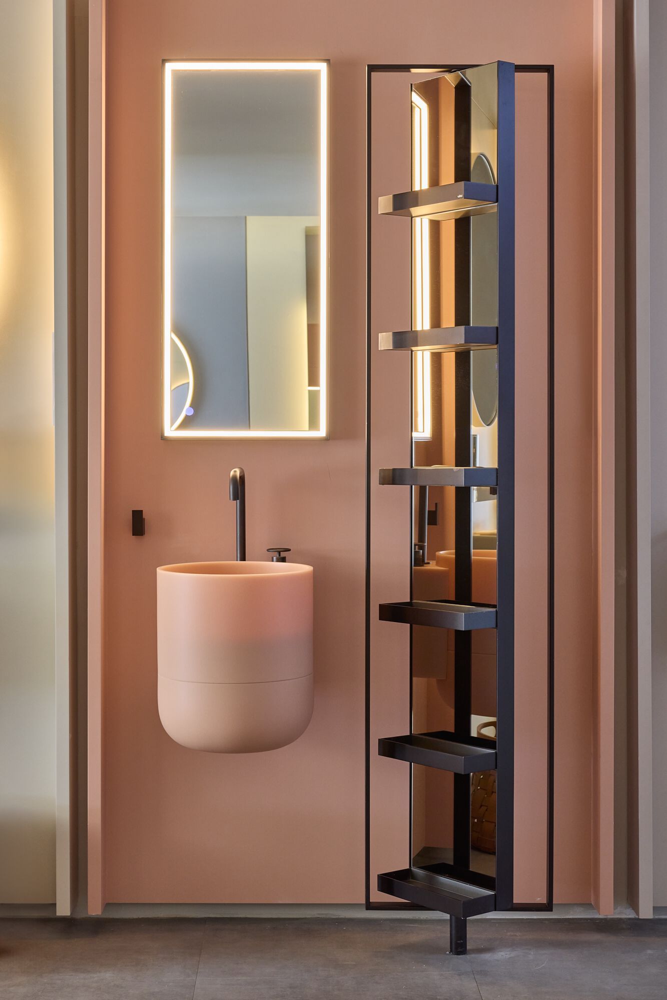 Смоляная подвесная ручная мойка Vallvé сердце ARCH-00082931 - Вид №10