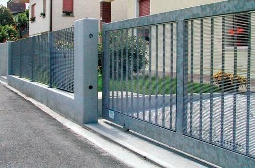 GRIDIRON GRIGLIATI Откатные ворота Cancelli sun-id-1420228 - Вид №3