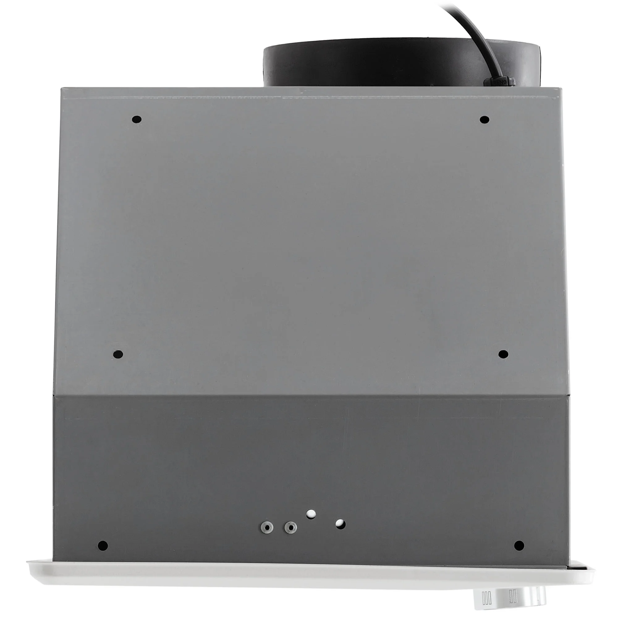 9221205 Вытяжка полновстраиваемая KRONA SVEN 600 white one knob белый/белый KRONA1 STDN-0043771 - Вид №3