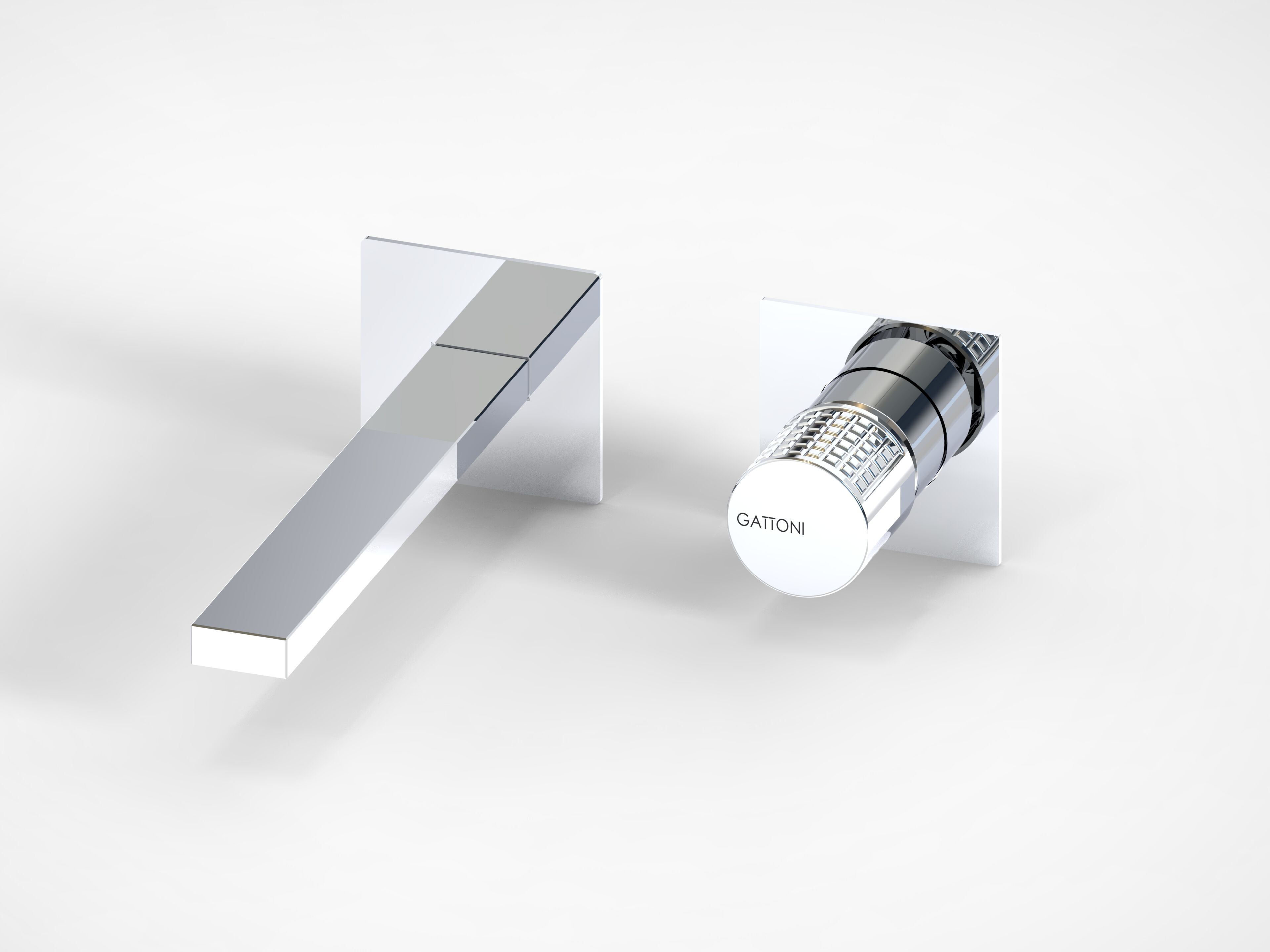 Однорычажный смеситель для раковины GATTONI T_K ARCH-00040631