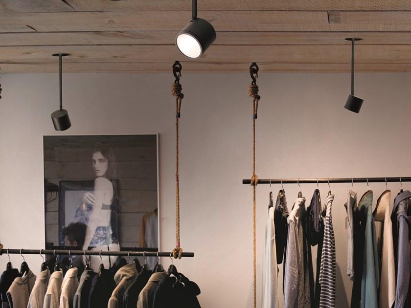 EGOLUCE Регулируемый светодиодный потолочный светильник Newton 6468 / 6469 - Вид №2