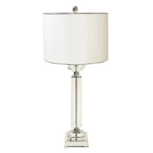 Лампа настольная EMPIRE JN005 UNICO КЛАССИЧЕСКИЕ 255303 Белый;серебро