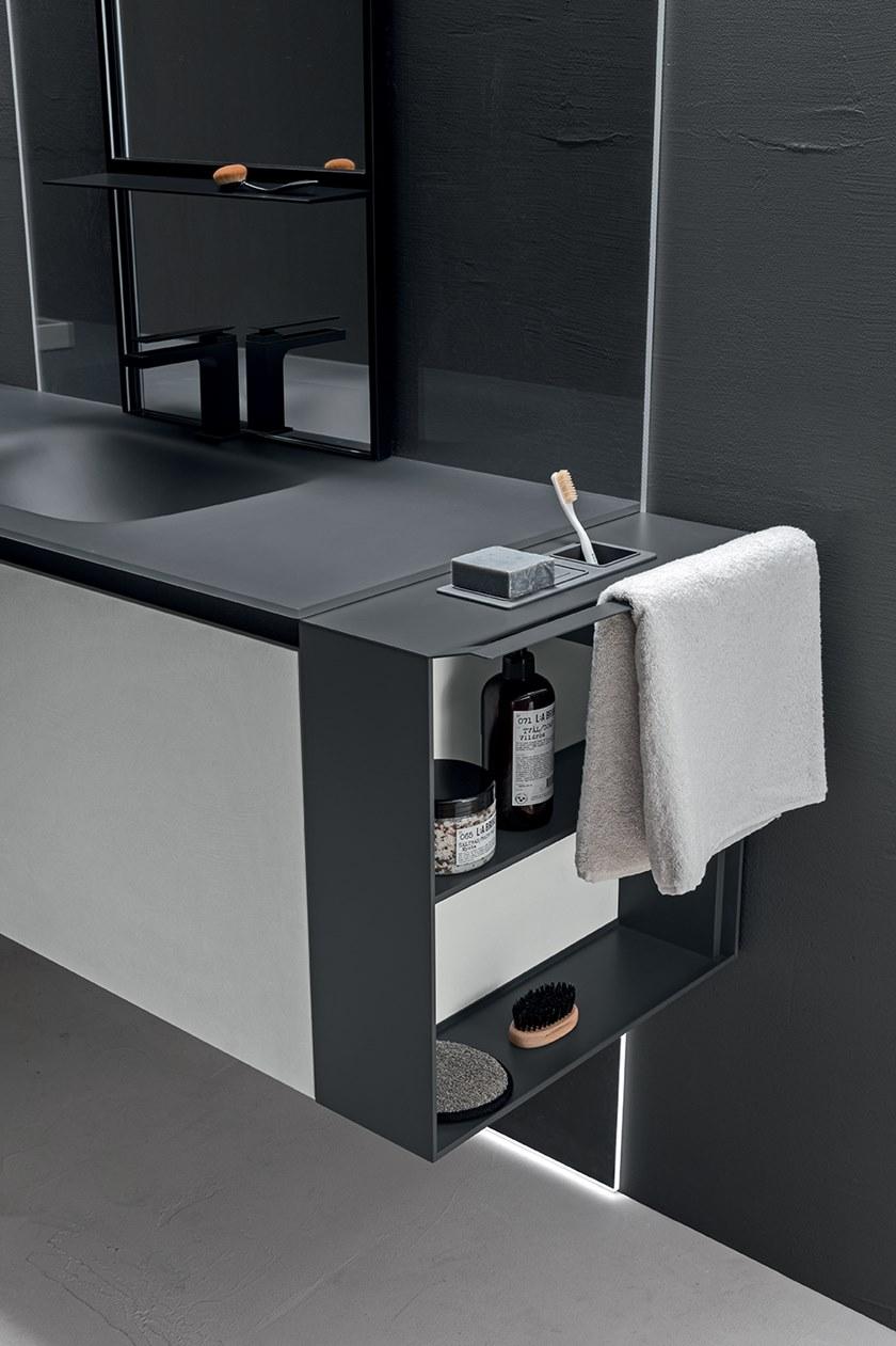 ARBLU Подвесная тумба со встроенным умывальником Dress sun-id-1414756 - Вид №3